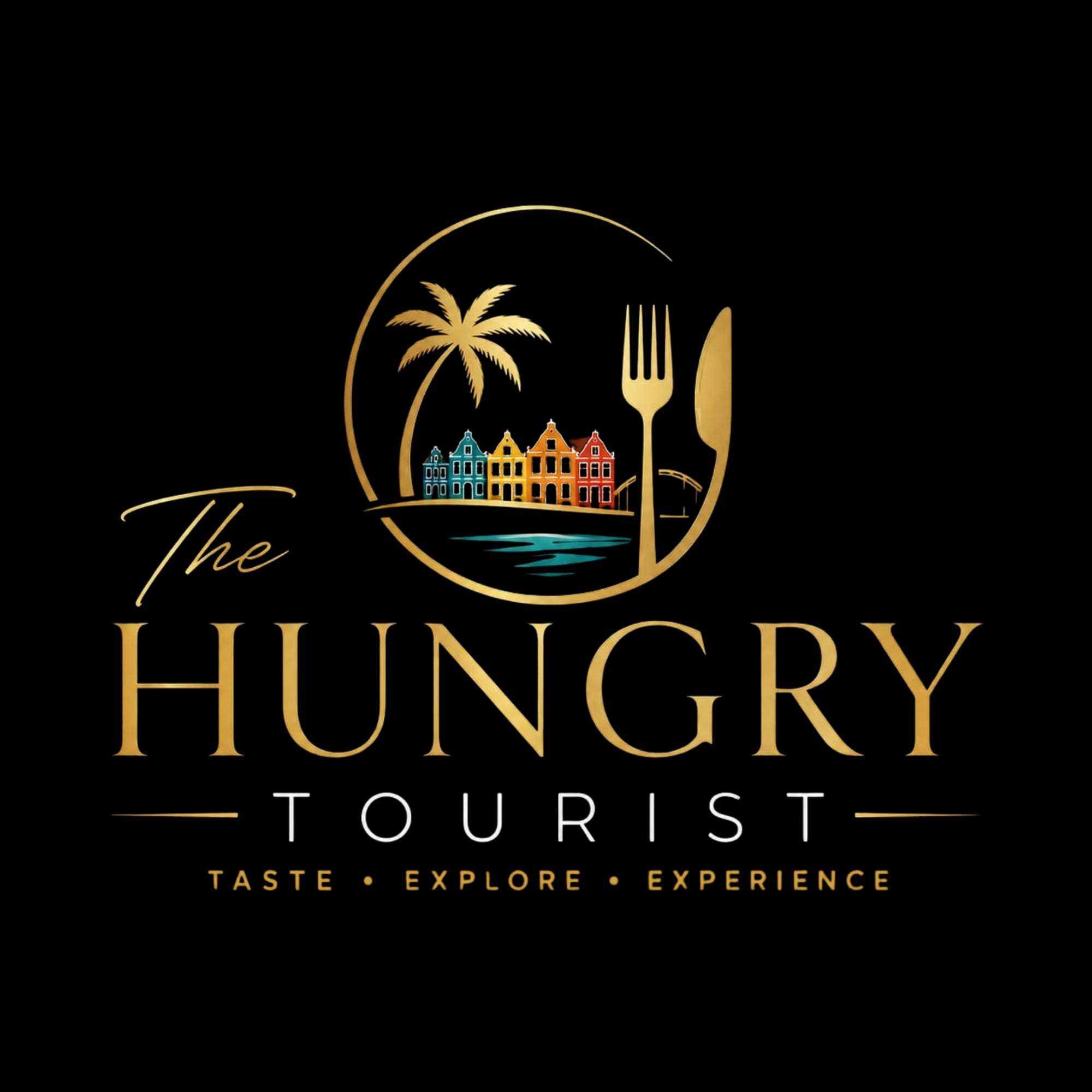 The Hungry Tourist Curaçao Logo