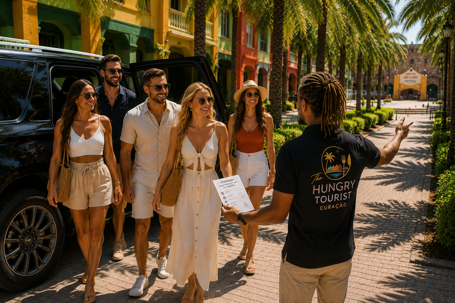 The Hungry Tourist Curacao